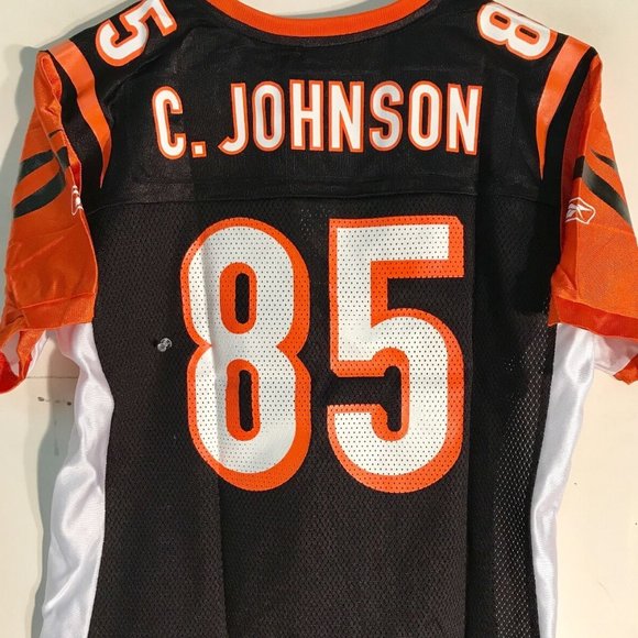 Women's Black and Orange Sports Jersey - Picture 1 of 4